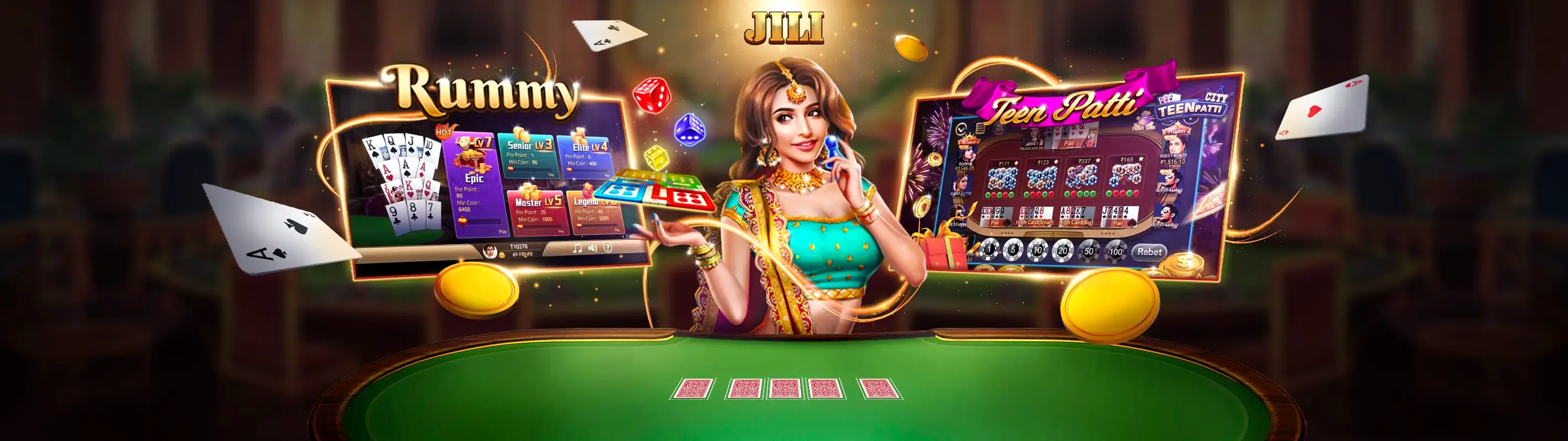 Sảnh game bài VT88 - không gian trải nghiệm đỉnh cao