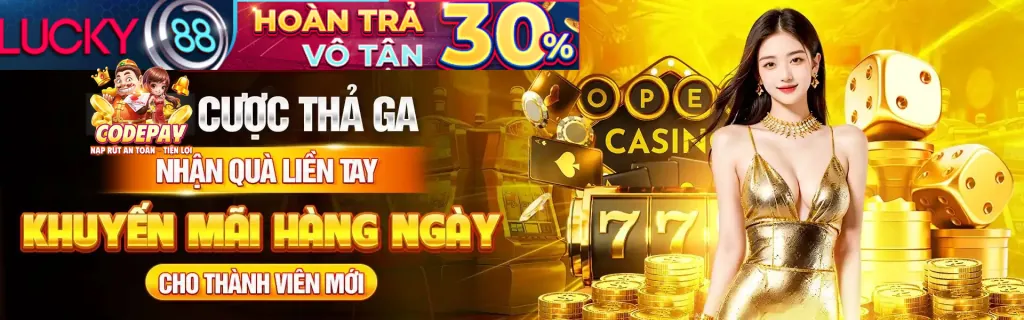 Thưởng nạp lần đầu 100% tại VT88